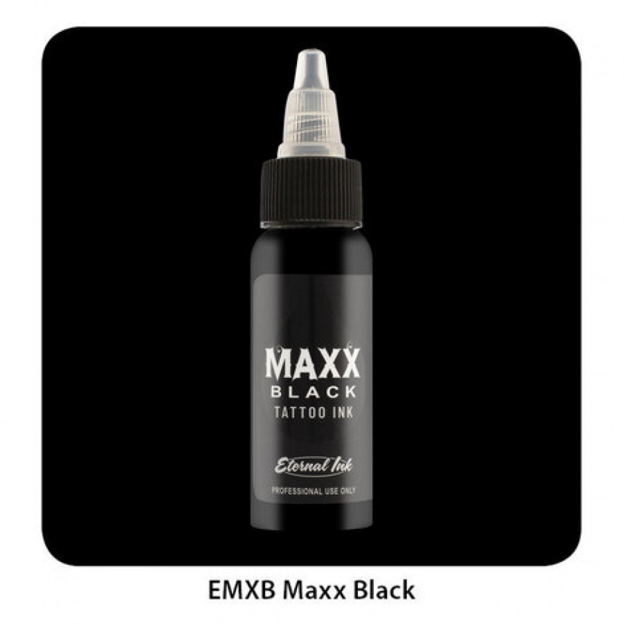Тату краска Eternal Maxx Black