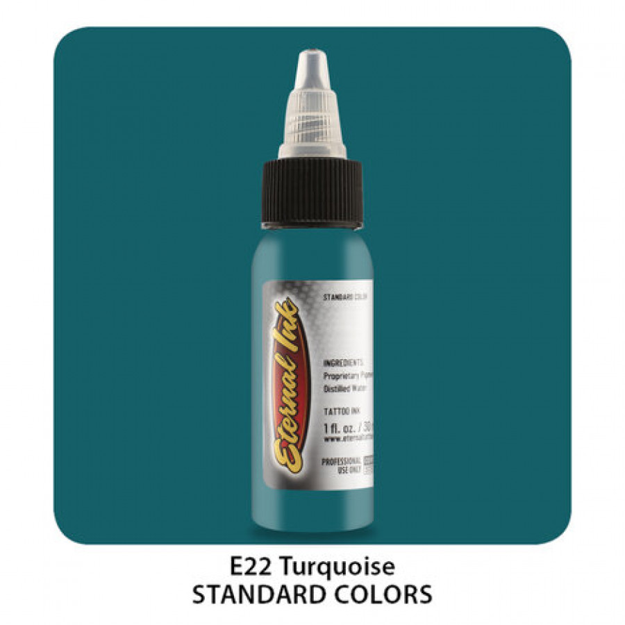 Тату краска Eternal Turquoise