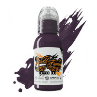 Краска World Famous Tattoo Ink Dima NBK - Grape #3 - 30 мл