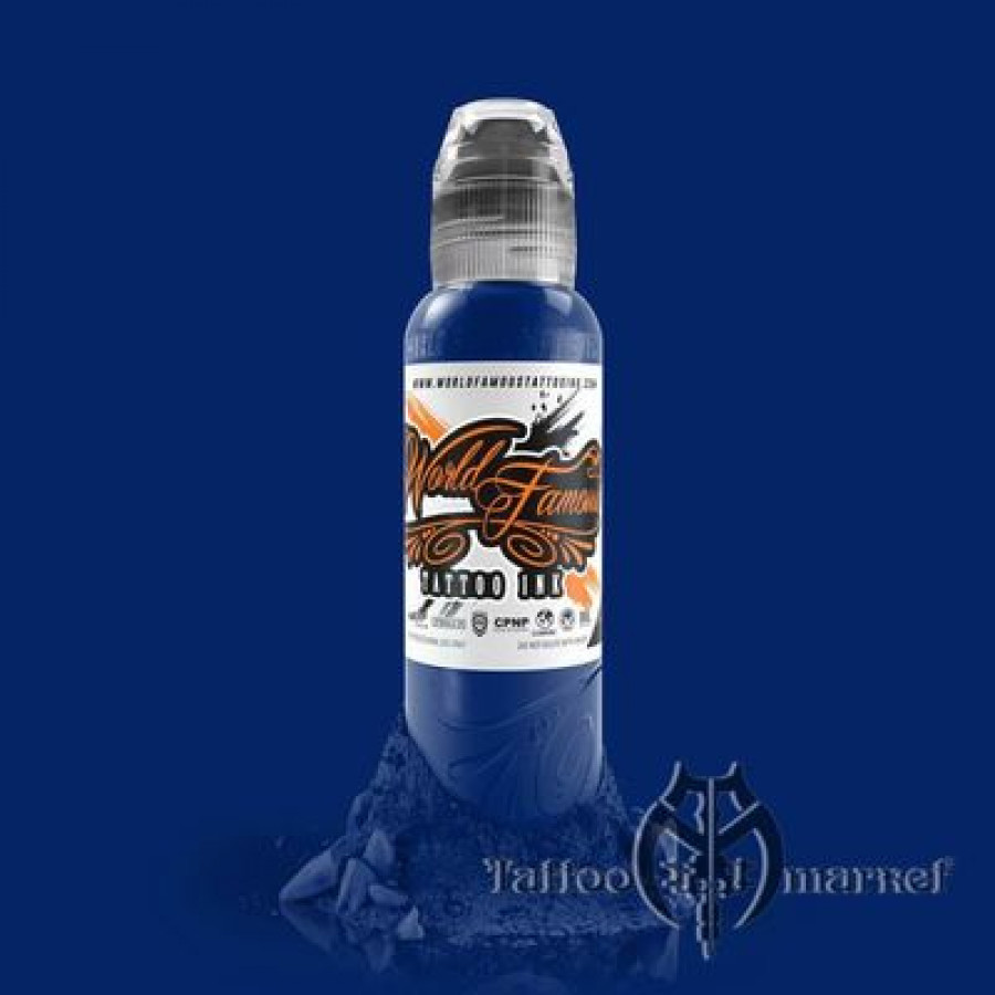 Краска World Famous Tattoo Ink Nile River Blue
