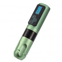 Беспроводная тату машинка Ambition Vibe Green-Black