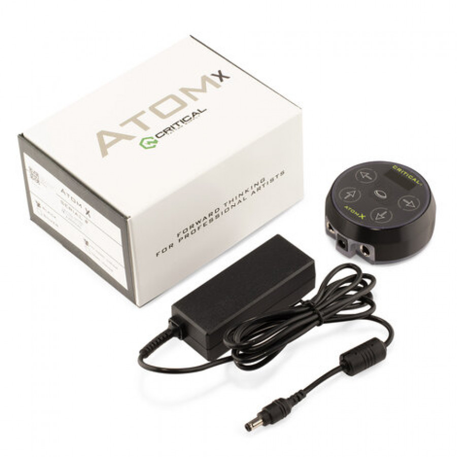 ATOMX - Critical Power Supply Black